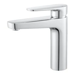 GoodHome Cavally Tall Basin Mono Mixer Tap