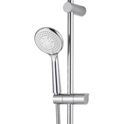 GoodHome Cavally Wall-mounted Diverter 3-spray Pattern Shower Kit 6 GoodHome Cavally Wall-mounted Diverter 3-spray Pattern Shower Kit -Ideal Standard Shop goodhome cavally wall mounted diverter 3 spray pattern shower kit3663602301011 37c