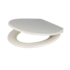 GoodHome Diani Pebble Top Fix Soft Close Toilet Seat