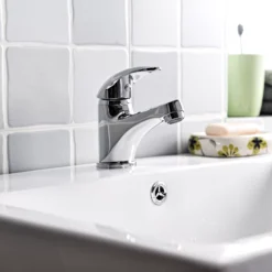 GoodHome Eidar Basin Mono Mixer Tap -Ideal Standard Shop goodhome eidar basin mono mixer tap5059340214559 01i bq