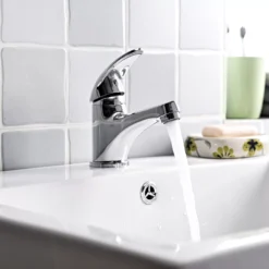 GoodHome Eidar Basin Mono Mixer Tap -Ideal Standard Shop goodhome eidar basin mono mixer tap5059340214559 03i bq