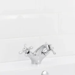 GoodHome Etel Basin Mono Mixer Tap -Ideal Standard Shop goodhome etel basin mono mixer tap5059340214375 03i bq