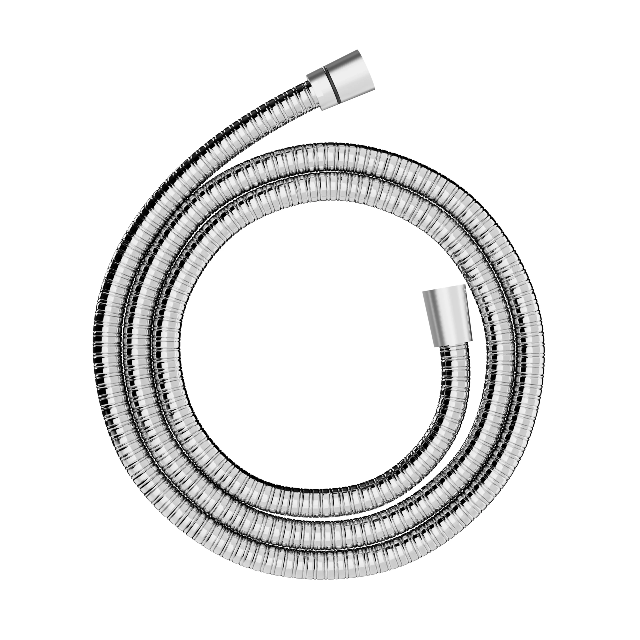 GoodHome Etel Chrome Effect Single-spray Pattern Wall-mounted Shower Kit 2 GoodHome Etel Chrome Effect Single-spray Pattern Wall-mounted Shower Kit - Image 2