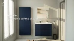 Ideal Standard Shop -Ideal Standard Shop goodhome imandra gloss anthracite bathroom cabinet h 82cm w 60cm3663602932789 KFG EN