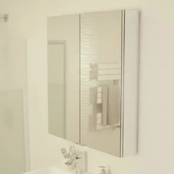 Ideal Standard Shop -Ideal Standard Shop goodhome imandra gloss non illuminated wall mounted compact mirrored bathroom cabinet w 800mm h 600mm3663602933410 kfg IN