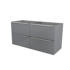 GoodHome Imandra & Mila Grey Wall-mounted Vanity Unit & Basin Set (W)1204mm 12 GoodHome Imandra & Mila Grey Wall-mounted Vanity Unit & Basin Set (W)1204mm -Ideal Standard Shop goodhome imandra mila grey wall mounted vanity unit basin set w 1204mm3663602313021 05c bq