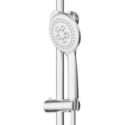 GoodHome Kielder 5-spray Pattern Chrome Effect Shower Kit -Ideal Standard Shop goodhome kielder 5 spray pattern chrome effect shower kit5059340609065 36c