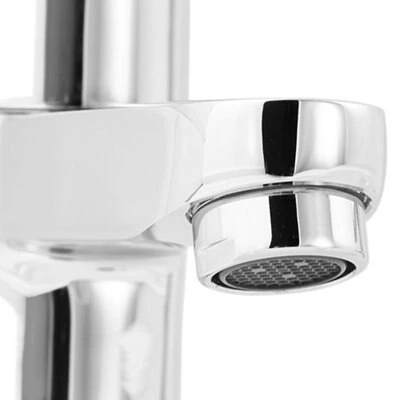 GoodHome Lecci Contemporary Basin Pillar Tap 2 GoodHome Lecci Contemporary Basin Pillar Tap - Image 2