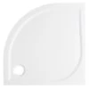 GoodHome Limski Quadrant Shower Tray (L)800mm (W)800mm (H)28mm