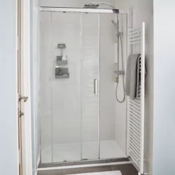 GoodHome Limski Rectangular Shower Tray (L)800mm (W)1200mm (H)28mm -Ideal Standard Shop goodhome limski rectangular shower tray l 800mm w 1200mm h 28mm3663602945017 04i