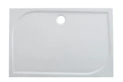 GoodHome Limski Rectangular Shower Tray (L)900mm (W)1200mm (H)28mm