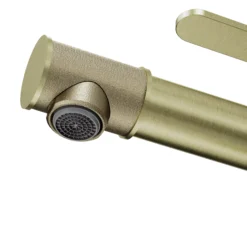 GoodHome SAUGA Tall Round Deck-mounted Manual Basin Mono Mixer Tap -Ideal Standard Shop goodhome sauga tall round deck mounted manual basin mono mixer tap5059340612737 36c