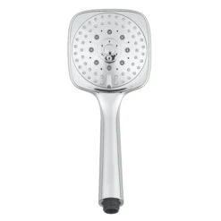 GoodHome Teesta 3-spray Pattern Chrome Effect Shower Head -Ideal Standard Shop goodhome teesta 3 spray pattern chrome effect shower head3663602299172 02c