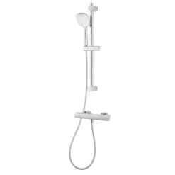 GoodHome Teesta 3-spray Pattern Mixer Shower
