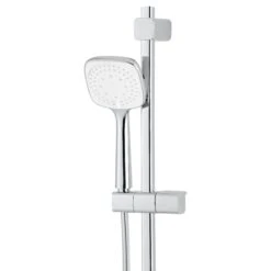 GoodHome Teesta 3-spray Pattern Mixer Shower -Ideal Standard Shop goodhome teesta 3 spray pattern mixer shower3663602301486 37c