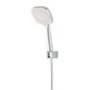 GoodHome Teesta Chrome Effect Shower Kit