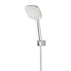 GoodHome Teesta Chrome Effect Shower Kit