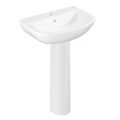 Grohe Bau Full Pedestal Basin