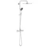 Grohe Chrome Effect Multi Head Shower