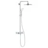 Grohe Euphoria SmartControl 260 Chrome Effect Thermostatic Multi Head Shower