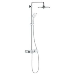 Grohe Euphoria SmartControl 260 Chrome Effect Thermostatic Multi Head Shower
