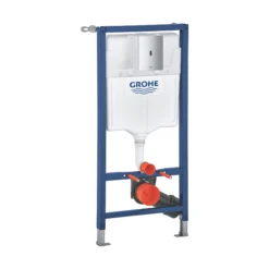 Grohe Euro Alpine White Standard Wall Hung Oval Toilet & Cistern With Soft Close Seat -Ideal Standard Shop grohe euro alpine white standard wall hung oval toilet cistern with soft close seat5059340846866 37c bq