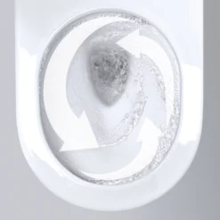 Grohe Euro White Back To Wall Toilet & Cistern With Soft Close Seat -Ideal Standard Shop grohe euro white back to wall toilet cistern with soft close seat4005176454608 08c