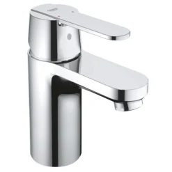 Grohe Get Chrome Effect Deck-mounted Manual Basin Mono Mixer Tap