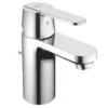Grohe Get Modern Basin Mono Mixer Tap With Pop-up Waste