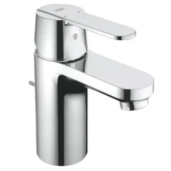 Grohe Get Modern Basin Mono Mixer Tap With Pop-up Waste