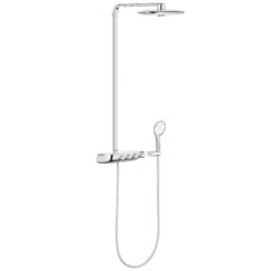 Grohe Rainshower SmartControl 360 Duo Chrome Effect Thermostatic Multi Head Shower