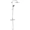 Grohe Vitalio Joy 260 Chrome Effect Thermostatic Multi Head Shower