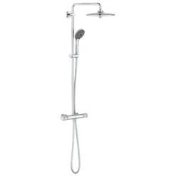 Grohe Vitalio Joy 260 Chrome Effect Thermostatic Multi Head Shower