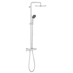 Grohe Vitalio Start 250 Wall-mounted Thermostatic Single-spray Pattern Shower Kit