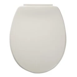 Himara White Bottom Fix Standard Close Toilet Seat -Ideal Standard Shop himara white bottom fix standard close toilet seat3663602903963 03bq