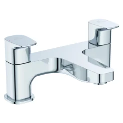 Ideal Standard Ceraplan Gloss Chrome Effect Ceramic Disk Surface-mounted Double Filler Tap