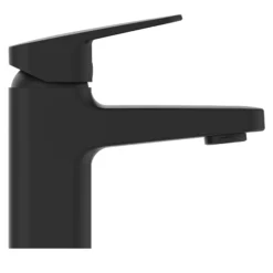 Ideal Standard Ceraplan Mini Black Square Deck-mounted Manual Basin Mono Mixer Tap -Ideal Standard Shop ideal standard ceraplan mini black square deck mounted manual basin mono mixer tap3800861116943 02c bq
