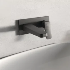 Ideal Standard Ceraplan Standard Black Square Wall-mounted Manual Wall Mixer Tap -Ideal Standard Shop ideal standard ceraplan standard black square wall mounted manual wall mixer tap3800861116868 05i bq