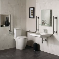 Ideal Standard Concept Freedom White Standard Back To Wall Round Comfort Height Toilet Set With Soft Close Seat -Ideal Standard Shop ideal standard concept freedom white standard back to wall round comfort height toilet set with soft close seat5059340842141 07i BQ