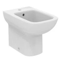 Ideal Standard I.life A White Back To Wall Floor-mounted Bidet
