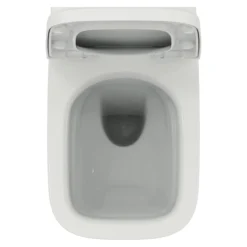 Ideal Standard I.life A White Standard Back To Wall Square Toilet Set With Soft Close Seat -Ideal Standard Shop ideal standard i life a white standard back to wall square toilet set with soft close seat5059340842165 03c BQ