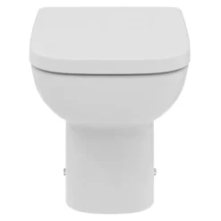 Ideal Standard I.life A White Standard Back To Wall Square Toilet Set With Soft Close Seat -Ideal Standard Shop ideal standard i life a white standard back to wall square toilet set with soft close seat5059340842165 05c BQ