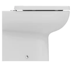 Ideal Standard I.life A White Standard Back To Wall Square Toilet Set With Soft Close Seat -Ideal Standard Shop ideal standard i life a white standard back to wall square toilet set with soft close seat5059340842165 06c BQ