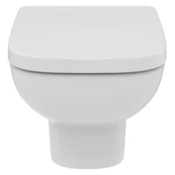 Ideal Standard I.life A White Wall Hung Toilet Pan With Soft Close Seat -Ideal Standard Shop ideal standard i life a white wall hung toilet pan with soft close seat5059340842233 02c BQ