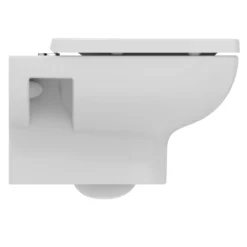 Ideal Standard I.life A White Wall Hung Toilet Pan With Soft Close Seat -Ideal Standard Shop ideal standard i life a white wall hung toilet pan with soft close seat5059340842233 03c BQ