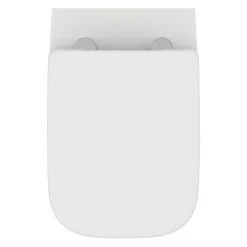 Ideal Standard I.life A White Wall Hung Toilet Pan With Soft Close Seat -Ideal Standard Shop ideal standard i life a white wall hung toilet pan with soft close seat5059340842233 04c BQ