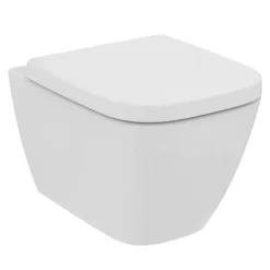Ideal Standard I.life S White Wall Hung Toilet Pan With Soft Close Seat