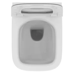 Ideal Standard I.life S White Wall Hung Toilet Pan With Soft Close Seat -Ideal Standard Shop ideal standard i life s white wall hung toilet pan with soft close seat5059340842325 03c BQ