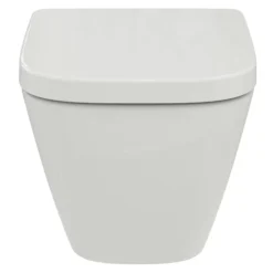 Ideal Standard I.life S White Wall Hung Toilet Pan With Soft Close Seat -Ideal Standard Shop ideal standard i life s white wall hung toilet pan with soft close seat5059340842325 04c BQ