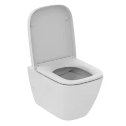 Ideal Standard I.life S White Wall Hung Toilet Pan With Soft Close Seat -Ideal Standard Shop ideal standard i life s white wall hung toilet pan with soft close seat5059340842325 05c BQ